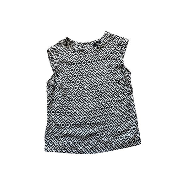 ABS sleeveless blouse - Picture 1 of 5